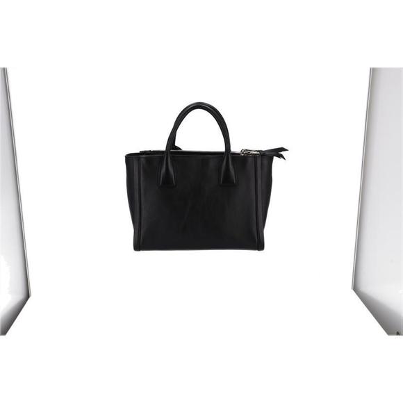 Prada 2Way Black Leather Handbag - Picture 1 of 7